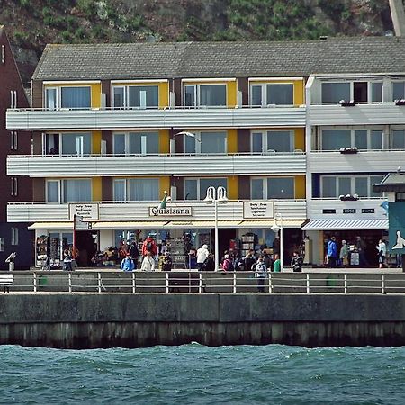 Hotel Quisisana & Appartements Quisi Heligoland Exterior foto
