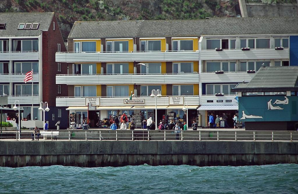 Hotel Quisisana & Appartements Quisi Heligoland Exterior foto