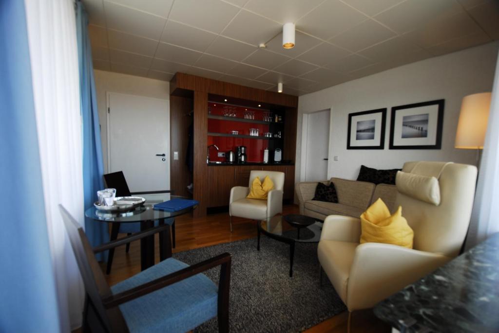 Hotel Quisisana & Appartements Quisi Heligoland Quarto foto