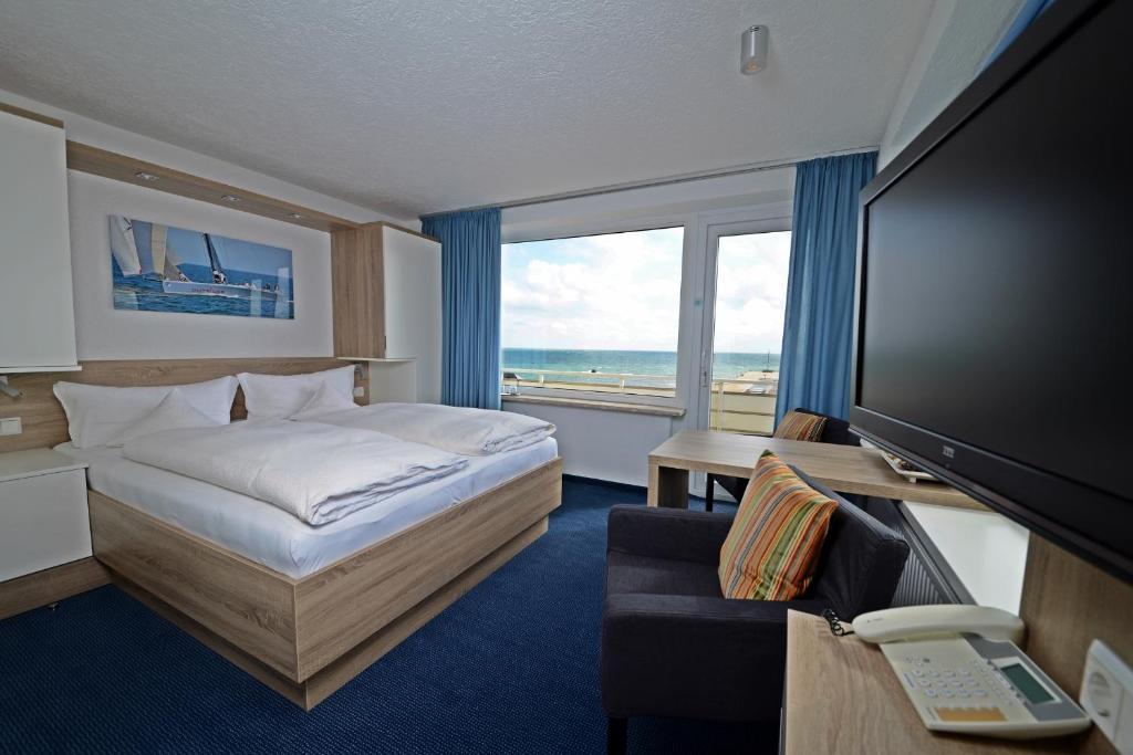 Hotel Quisisana & Appartements Quisi Heligoland Quarto foto