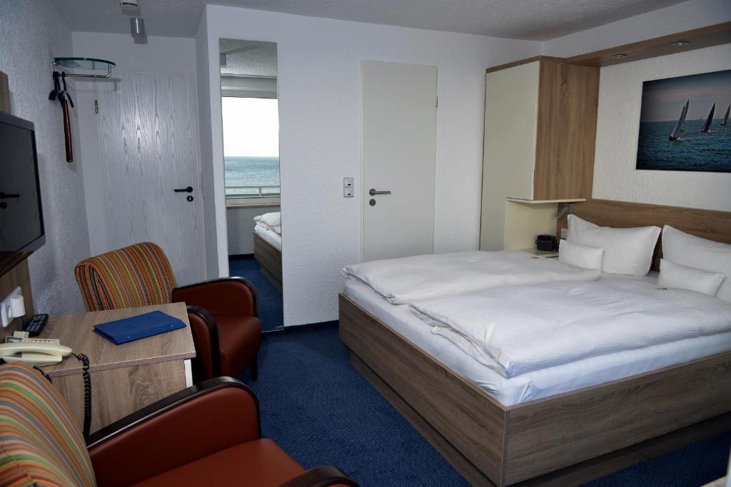 Hotel Quisisana & Appartements Quisi Heligoland Quarto foto