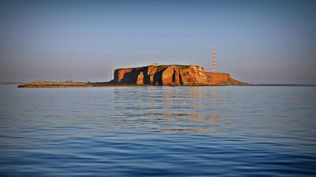 Hotel Quisisana & Appartements Quisi Heligoland Exterior foto